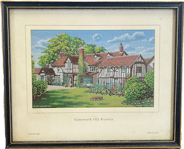 Macclesfield Silk Gawsworth Old Rectory