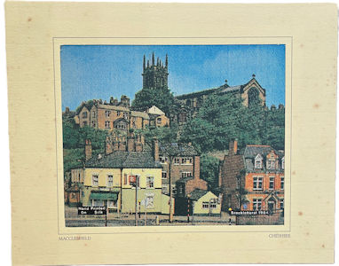 Macclesfield Silk Macclesfield