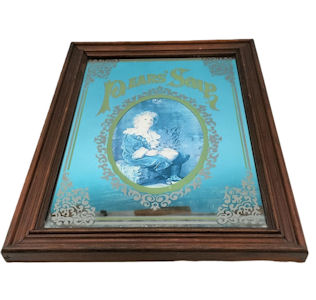 Pears Advertising Mirror