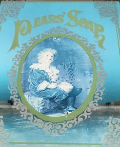 Pears Advertising Mirror