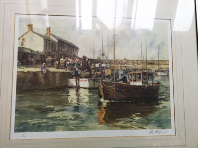 Casting Off, Lyme Regis, Dorset