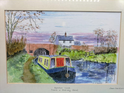 Sandon Lock - Trent & Mersey Canal