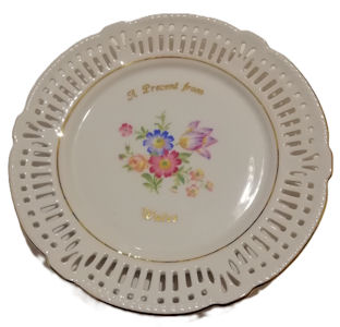 Ceramic Lace  Plate