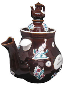 Measham Teapot