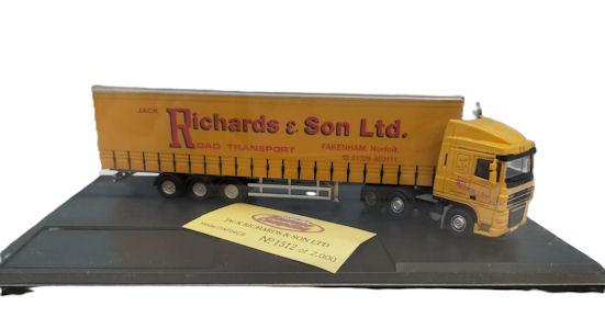 Oxford Diecast Model - Jack Richards & Son Ltd
