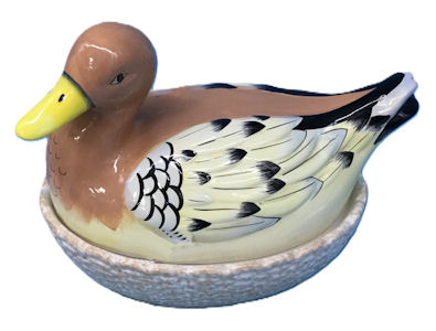 Duck Egg Crock