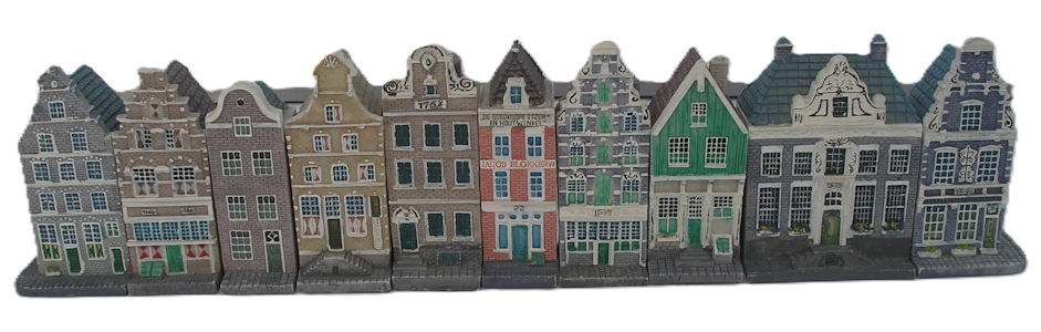 Dutch Canal Houses