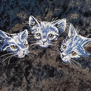 Embroidered Cushions