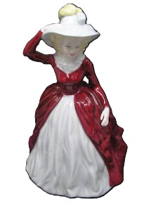 Coalport Figurine