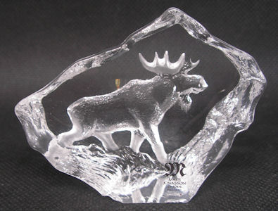 Glass Elk