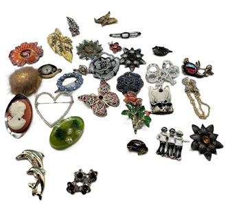 Vintage Brooches