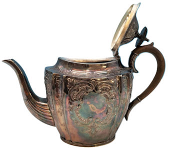 Silver Plate Teapot