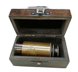 Victorian style marine telescope